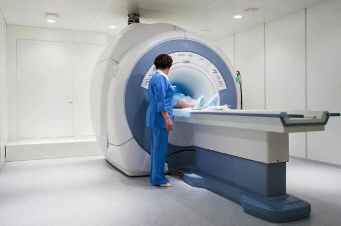 Aparati MRI